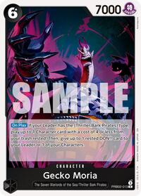 Gecko Moria #PRB02-013