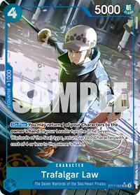 Trafalgar Law - ST17-002 (Alternate Art) #ST17-002