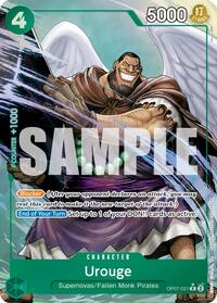Urouge (Alternate Art) #OP07-021