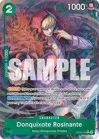 Donquixote Rosinante (Alternate Art) #OP05-030