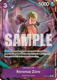 Roronoa Zoro - OP09-076 (Alternate Art) #OP09-076
