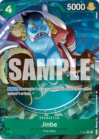 Jinbe - P-063 (Alternate Art) #P-063