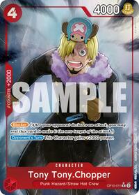 Tony Tony.Chopper (Alternate Art) #OP10-011