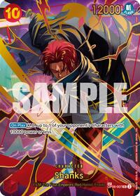 Shanks (SP) #OP06-007