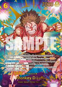 Monkey.D.Luffy - EB02-061 (SP) #EB02-061