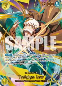Trafalgar Law - OP10-119 (SP) #OP10-119