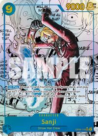 Sanji - OP06-119 (Manga) #OP06-119