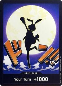 DON!! Card (Carrot)