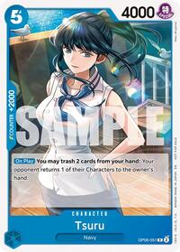 Tsuru (Tournament Pack 2025 Vol. 4) #OP06-051
