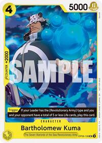 Bartholomew Kuma (Tournament Pack 2025 Vol. 4) #OP09-108