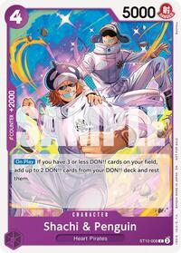 Shachi & Penguin (Tournament Pack 2025 Vol. 4) #ST10-008