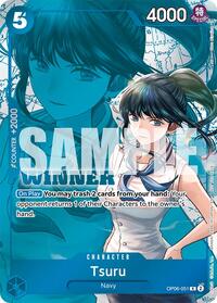 Tsuru (Winner Pack 2025 Vol. 4) #OP06-051