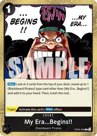 My Era...Begins!! (Reprint) #OP09-096