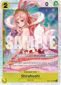 Shirahoshi (Reprint) #EB01-057
