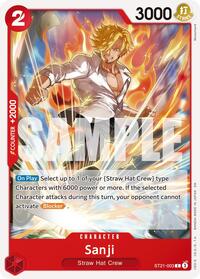 Sanji - ST21-003 (Reprint) #ST21-003