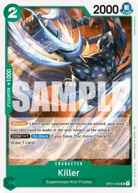 Killer (Reprint) #OP01-039