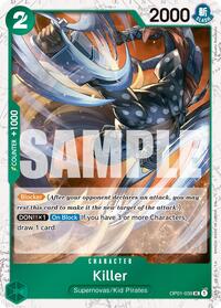 Killer (Pirate Foil) #OP01-039