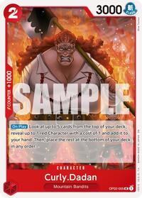 Curly.Dadan (Reprint) #OP02-005