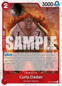 Curly.Dadan (Pirate Foil) #OP02-005