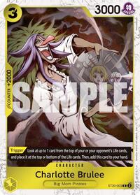 Charlotte Brulee (Pirate Foil) #ST20-003