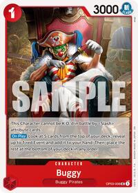 Buggy - OP03-008 (Reprint) #OP03-008