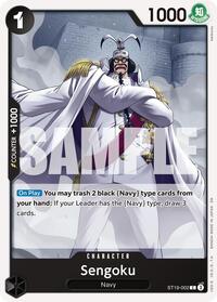 Sengoku - ST19-002 (Reprint) #ST19-002