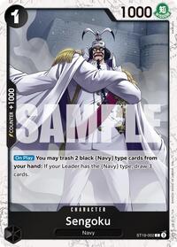Sengoku - ST19-002 (Pirate Foil) #ST19-002