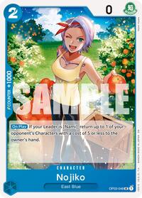 Nojiko (Reprint) #OP03-048