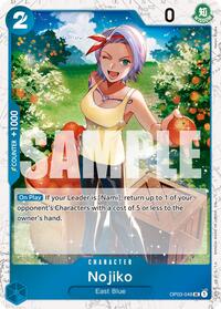 Nojiko (Pirate Foil) #OP03-048
