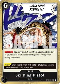 Six King Pistol (Reprint) #OP03-097