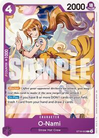 O-Nami (Reprint) #ST18-002