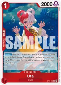 Uta (Reprint) #OP09-002