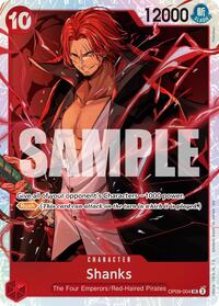 Shanks - OP09-004 (Reprint) #OP09-004