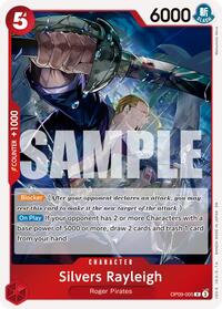 Silvers Rayleigh - OP09-005 (Reprint) #OP09-005