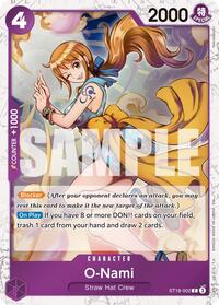 O-Nami (Pirate Foil) #ST18-002