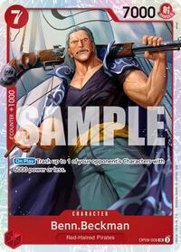 Benn.Beckman (Reprint) #OP09-009