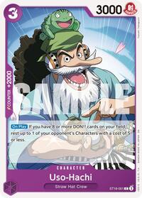 Uso-Hachi (Reprint) #ST18-001
