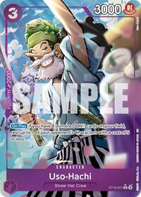 Uso-Hachi (Alternate Art) #ST18-001