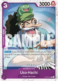 Uso-Hachi (Pirate Foil) #ST18-001