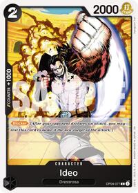 Ideo (Reprint) #OP04-077