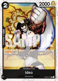 Ideo (Pirate Foil) #OP04-077