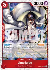 Limejuice (Pirate Foil) #OP09-014