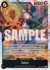 Sabo - OP04-083 (Reprint) #OP04-083