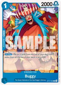 Buggy - ST17-003 (Reprint) #ST17-003