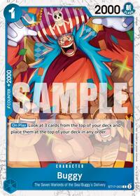 Buggy - ST17-003 (Pirate Foil) #ST17-003
