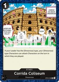 Corrida Coliseum (Reprint) #OP04-096