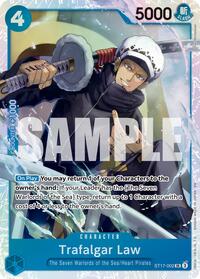 Trafalgar Law - ST17-002 (Reprint) #ST17-002