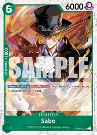 Sabo - OP09-027 (Pirate Foil) #OP09-027