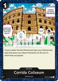Corrida Coliseum (Pirate Foil) #OP04-096
