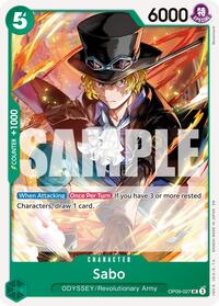 Sabo - OP09-027 (Reprint) #OP09-027